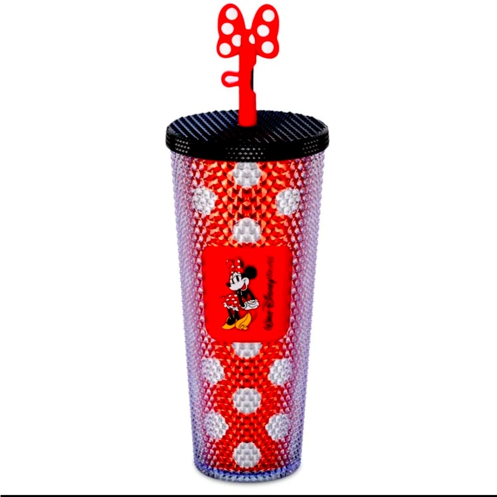 Disney Minnie Mouse Red and White Party Tumbler